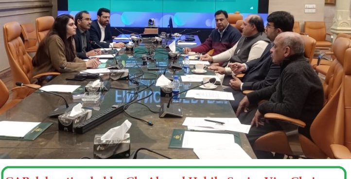 CAP Delectation Meeting with Finance Department